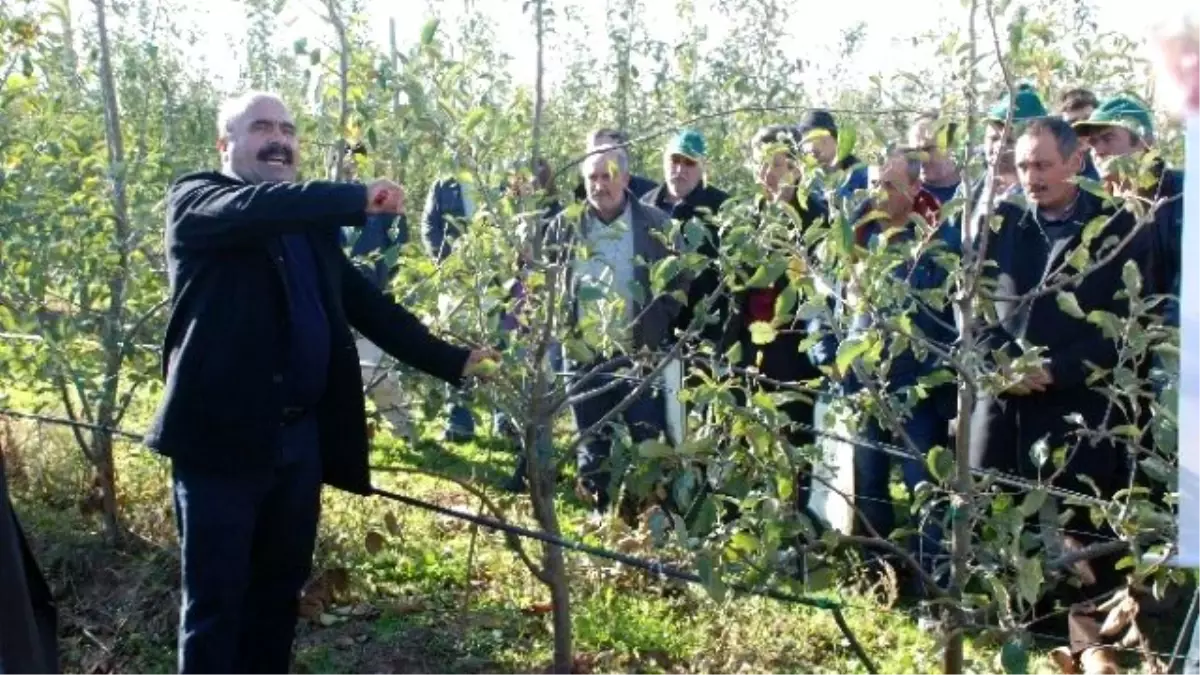 Üreticiye Piknikli Eğitim