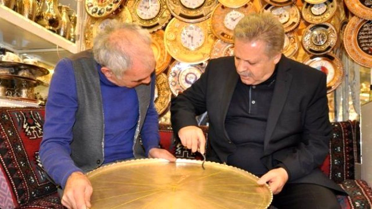 Vali Kahraman Bakır İşledi