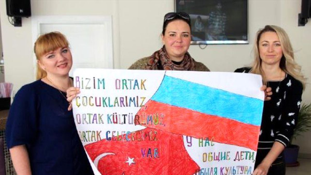 Yabancı Gelinler, Türkiye- Rusya Krizinin Bitmesini İstedi