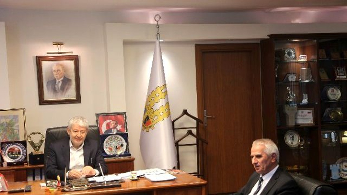 Yanbol Tso Başkanı Stoychev\'dan Etso Ziyareti