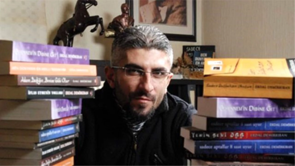 Yazar Erdal Demirkıran Afyonkarahisar\'a Geliyor