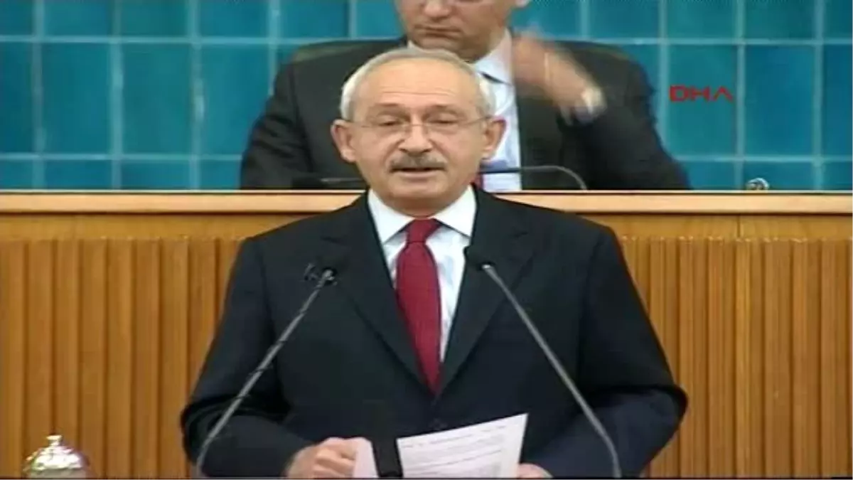 3kılıçdaroğlu: Efelendiler Kahramanlık Edebiyatı Yaptılar Şimdi Geri Çekiliyorlar