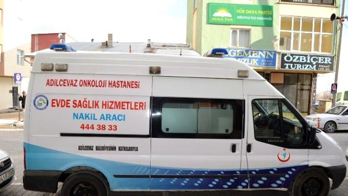 Adilcevaz Onkoloji Hastanesine Yeni Ambulans