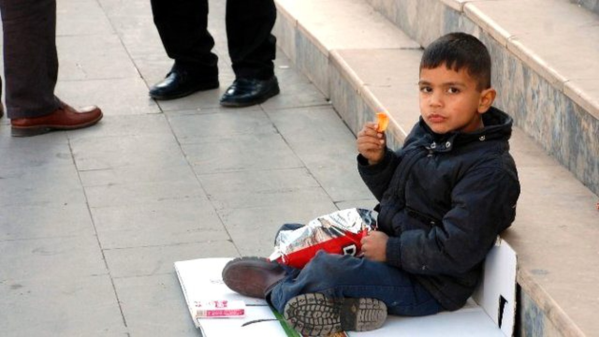 Adıyaman\'da Çocuk Dilenciler Gün Geçtikçe Çoğalıyor