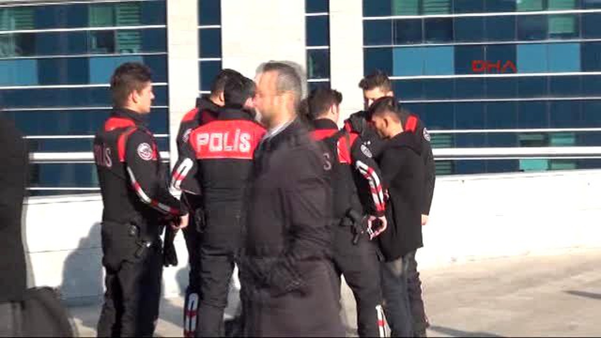 Adliye ve Çevresinde Asayiş Uygulaması
