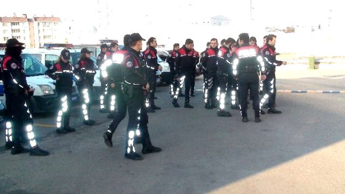 Adliyede Asayiş Uygulaması
