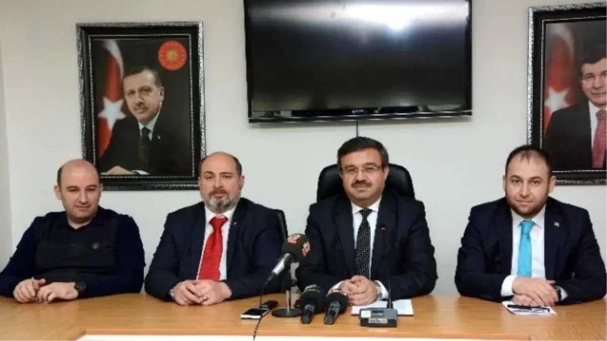 AK Parti Afyonkarahisar İl Başkanı İbrahim Yurdunuseven Açıklaması