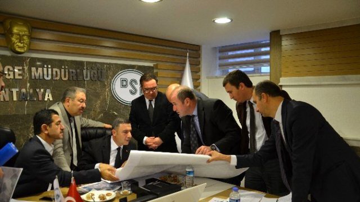 Aksu Çayı Islahı Yüzde 60 Tamamlandı