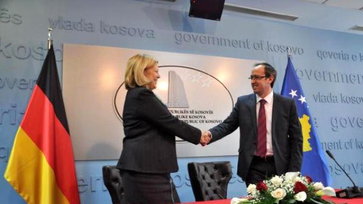 Almanya\'dan Kosova\'ya 17 Milyon Euroluk Yardım