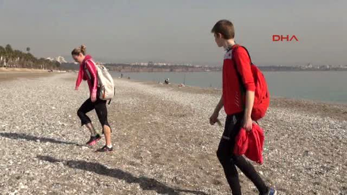 Antalya\'da Aralık Ayında Bahar Havası