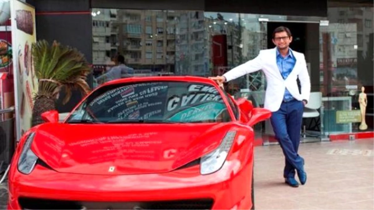 Antalya\'da Ferrarili Müteahhidin Aranan Çalışanı Yakalandı