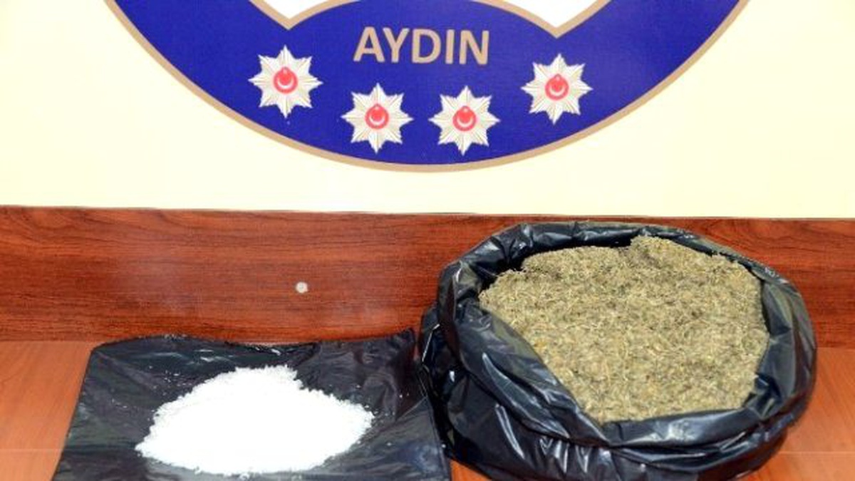 Aydın\'da Uyuşturucu Operasyonu; 4 Tutuklama