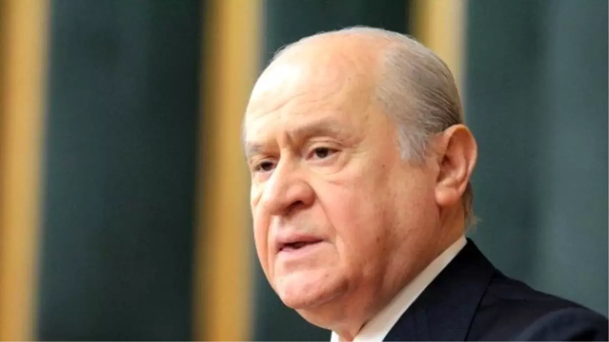 Bahçeli: "Türkiye\'nin Parçalanması İçin Düğmeye Basıldı"