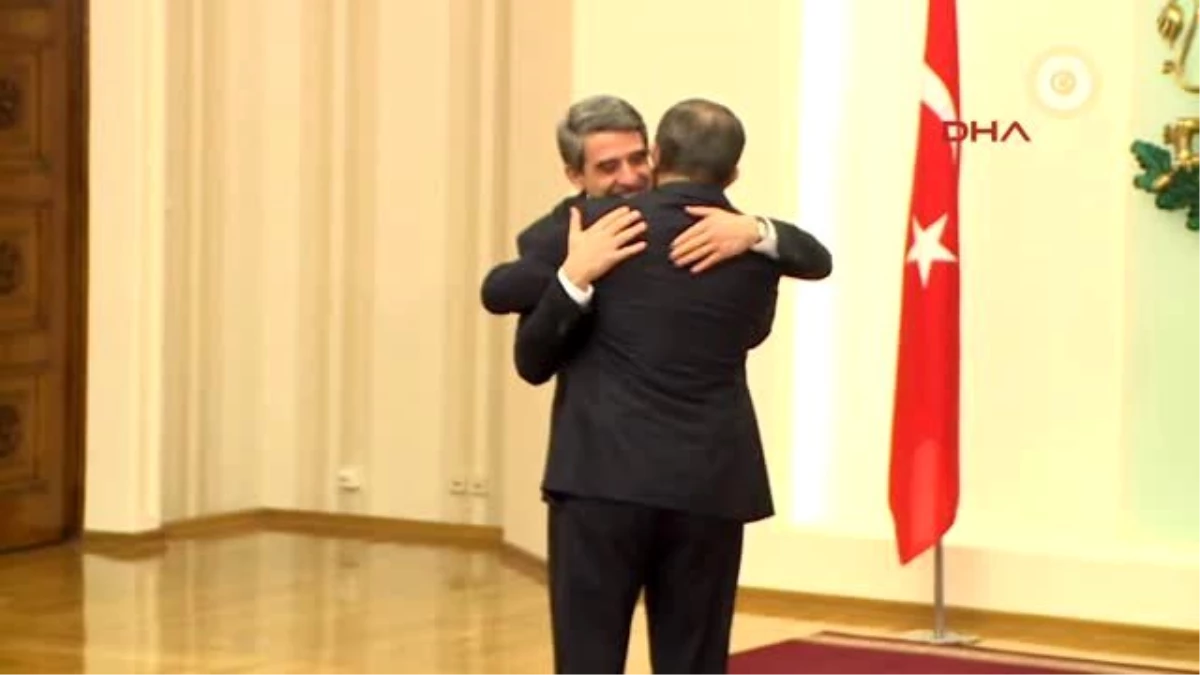 Başbakan Davutoğlu, Bulgaristan Cumhurbaşkanı Rosen Plevneliev ile Görüştü