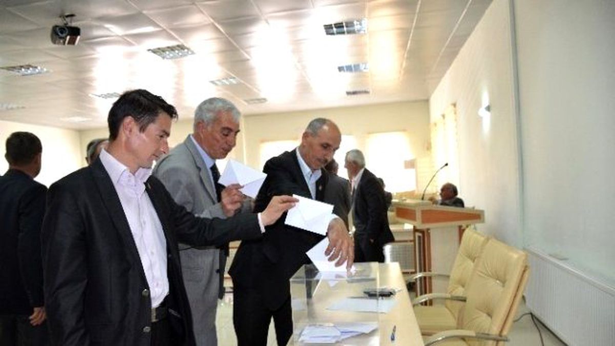 Bilecik Sydv Mütevelli Heyeti Seçimi Yapıldı