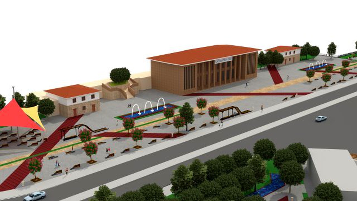 Büyükşehir, İstasyon Alanına Meydan ve Park Yapıyor