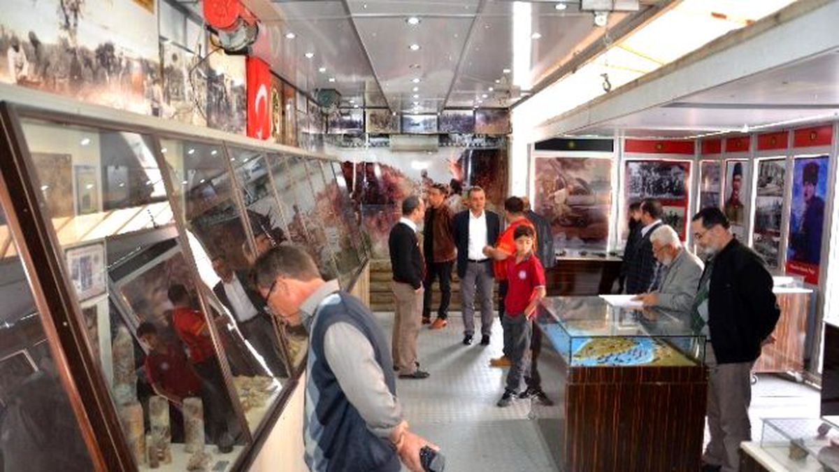 Çanakkale Savaş Müzesi Alanya\'da