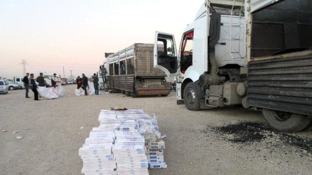 Ceyhan\'da 75 Bin Kaçak Sigara Ele Geçirildi