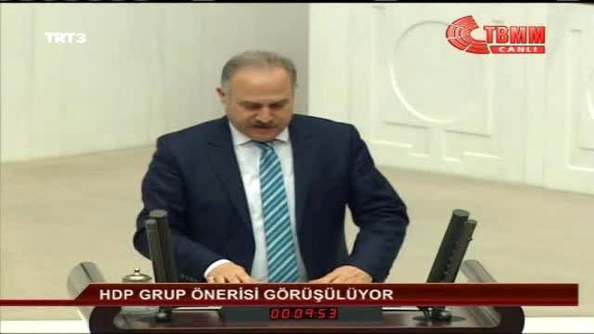 CHP\'li Gök Cumhuriyet Tarihinde İlk Defa Herkesin Gözü Önünde Bir Cami Yanmıştır