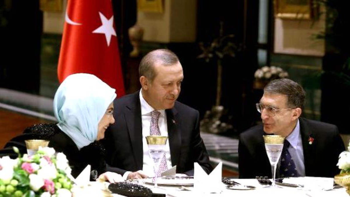 Cumhurbaşkanı Erdoğan\'dan Aziz Sancar Onuruna Akşam Yemeği