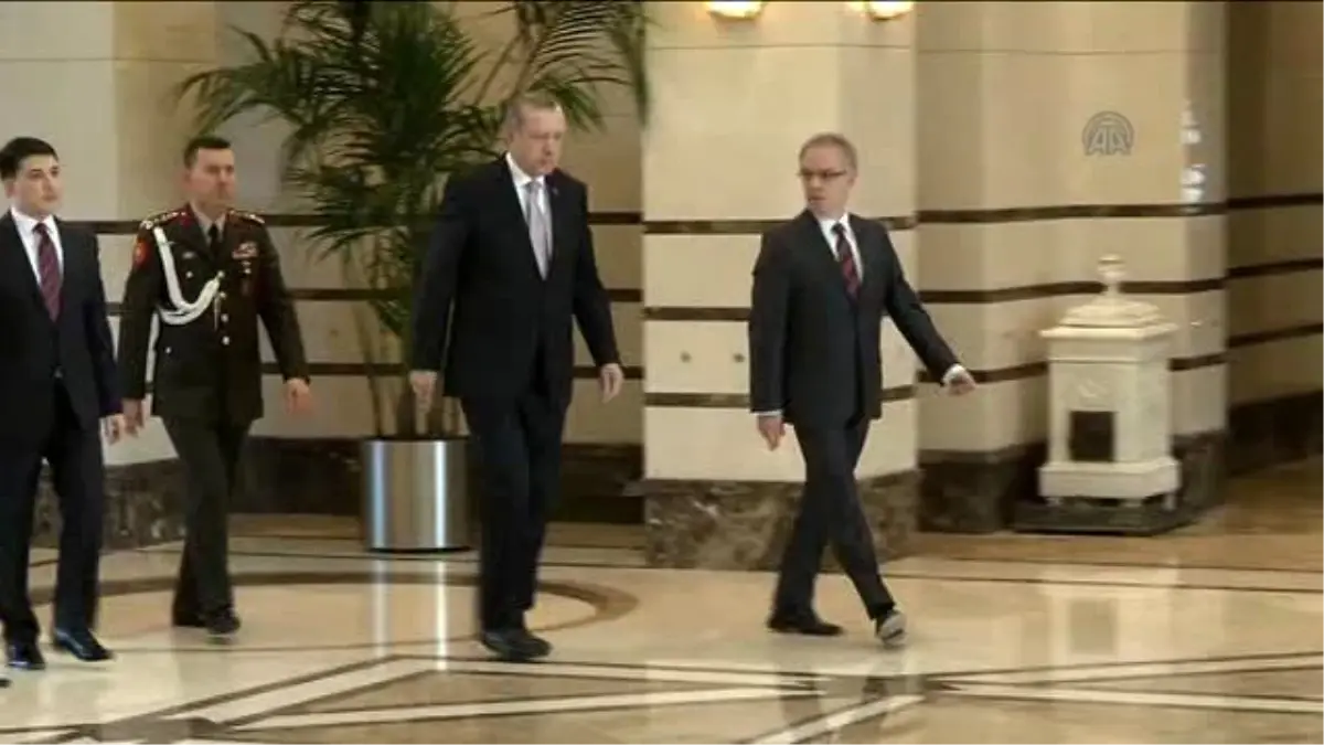 Cumhurbaşkanı Erdoğan, Peru Büyükelçisi Monasi\'yi Kabul Etti