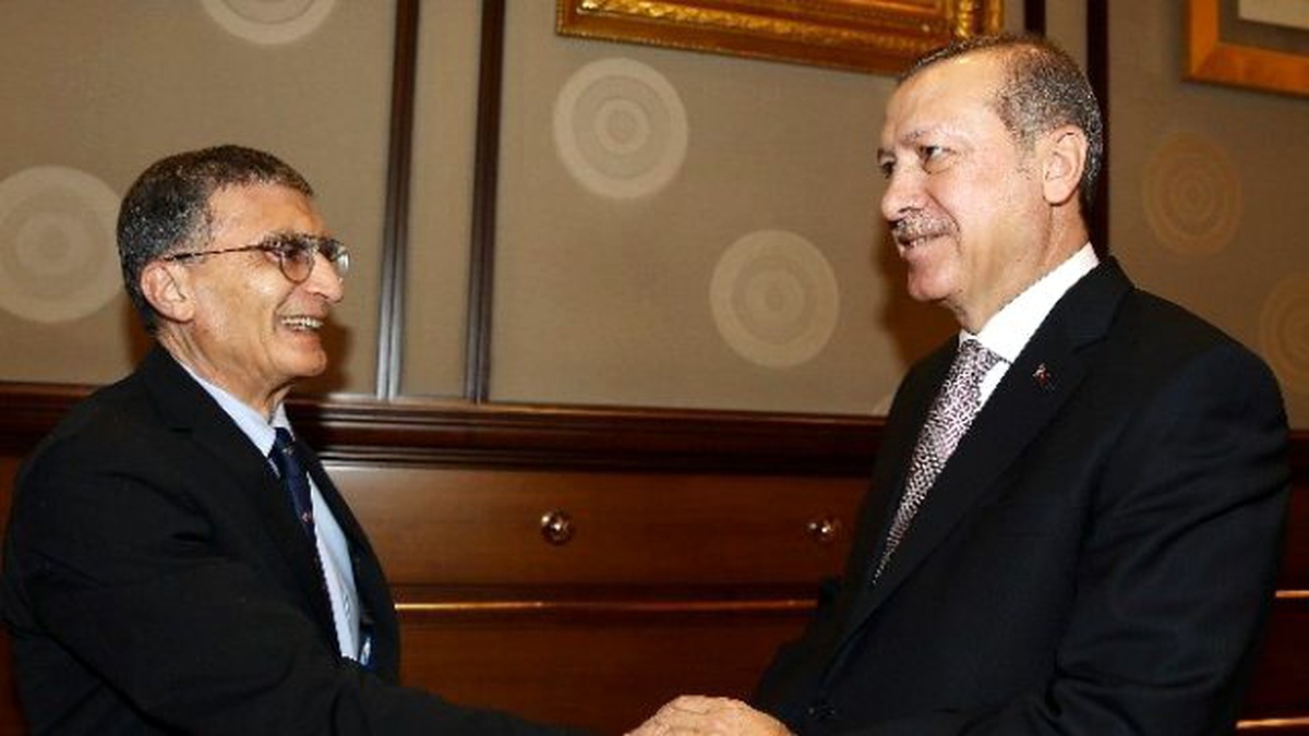 Cumhurbaşkanı Erdoğan, Sancar\'ı Kabul Etti