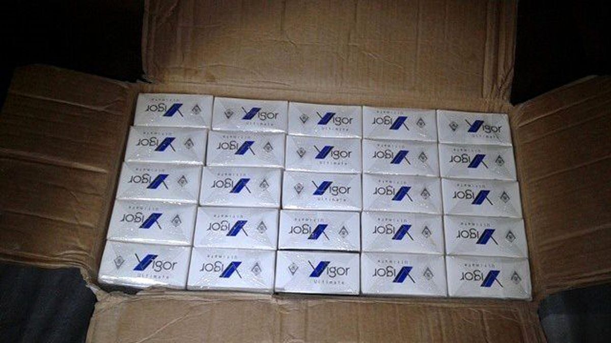 Denizli\'de 31 Bin Paket Kaçak Sigara Ele Geçirildi