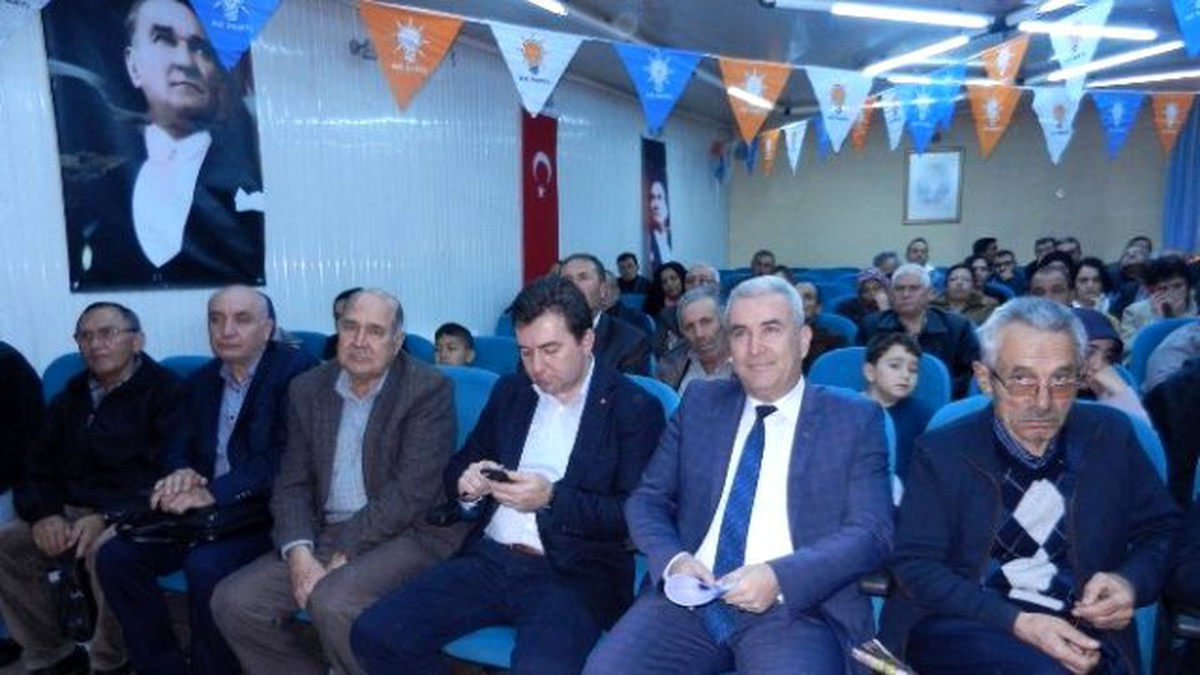 Dikili AK Parti Teşkilatında Hedef Yerel Seçimler