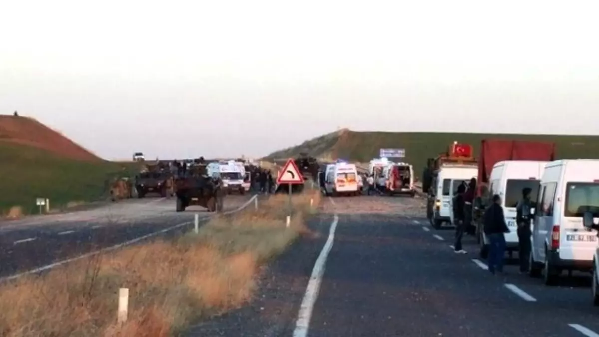 Düzeltme) Polise Bombalı Tuzak: 2 Şehit, 3 Yaralı