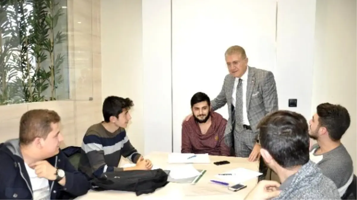 Eğitim Ekonomisi İş Konseyi Başkanı Dr. Mustafa Aydın Uluslararası Öğrenci Pazarını Anlattı