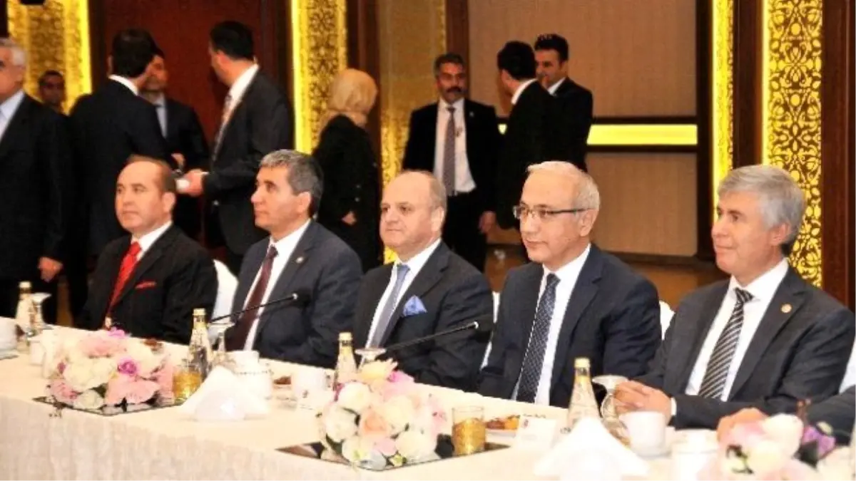 Elvan, Mersin\'de Kurum Müdürleriyle Bir Araya Geldi