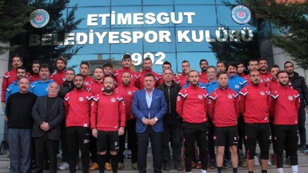 Etimesgut\'ta Kupa Heyecanı…