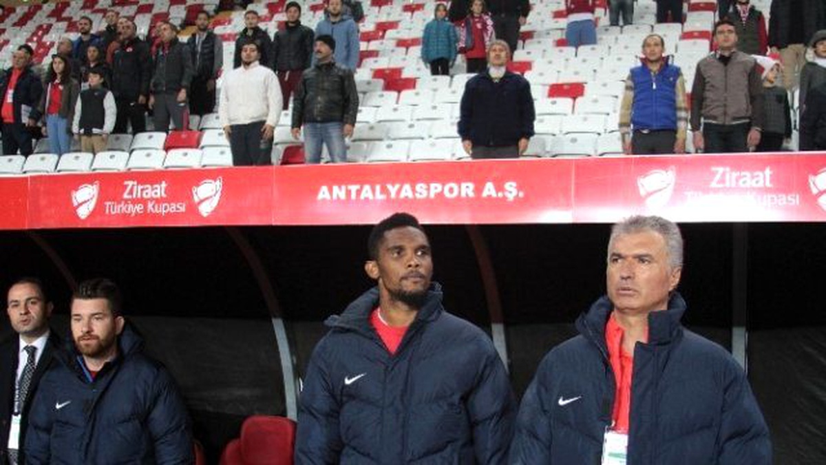 Eto\'o Taktik Verdi Antalyaspor Kazandı