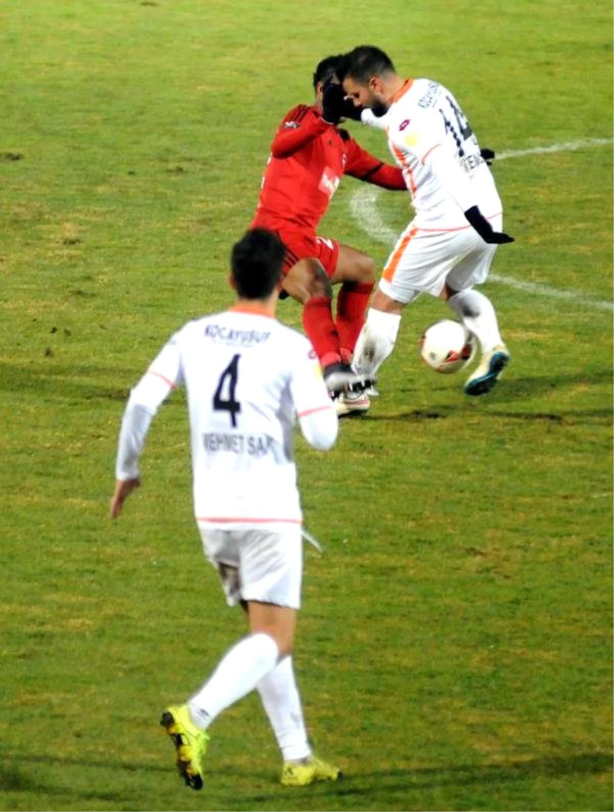 Gaziantepspor-Adanaspor: 1-1 (Ziraat Türkiye Kupası)