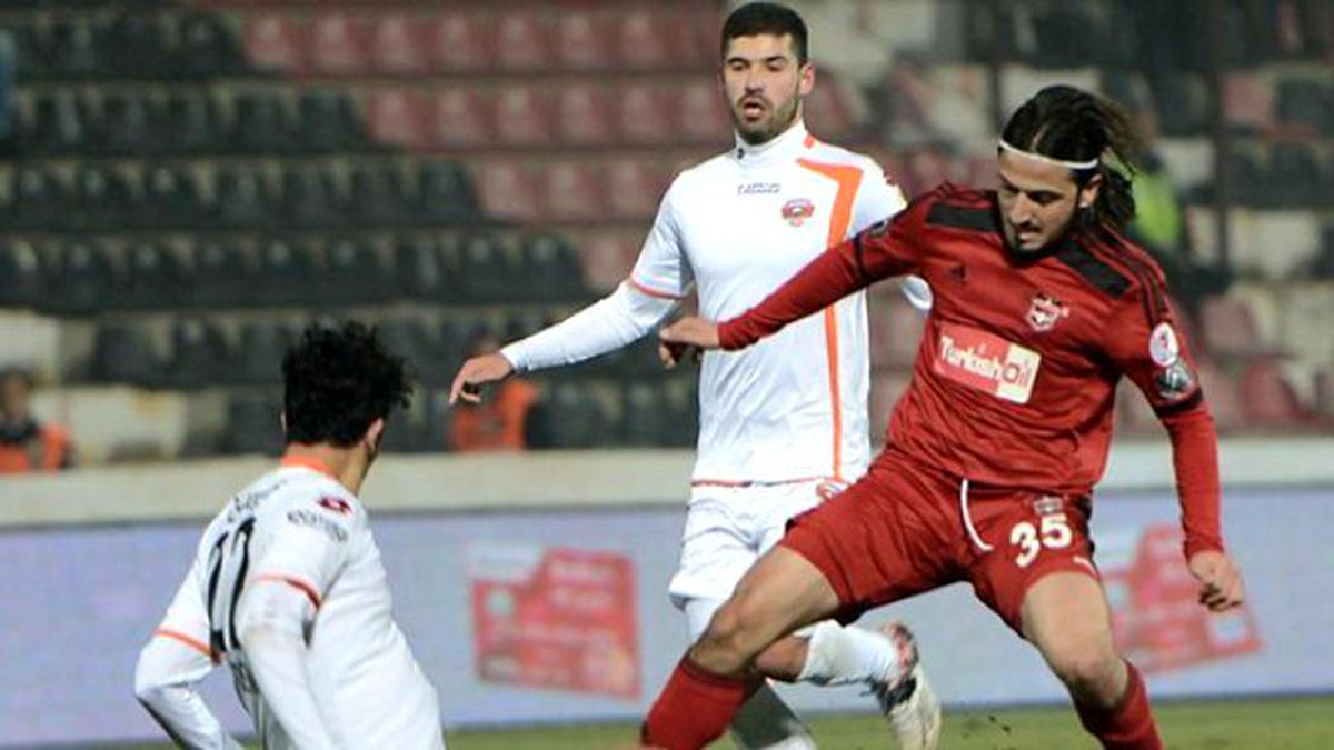 Gaziantepspor, Adanaspor'la 1-1 Berabere Kaldı