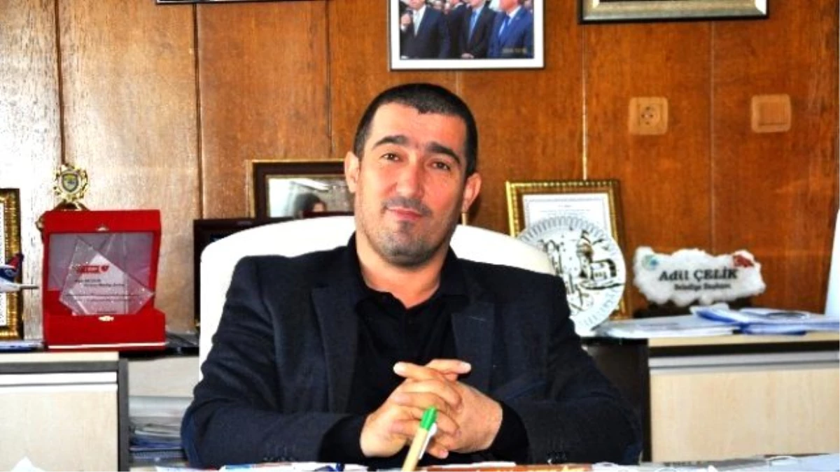 Gazipaşa Belediye Başkanı Çelik 1,5 Yılını Değerlendirdi