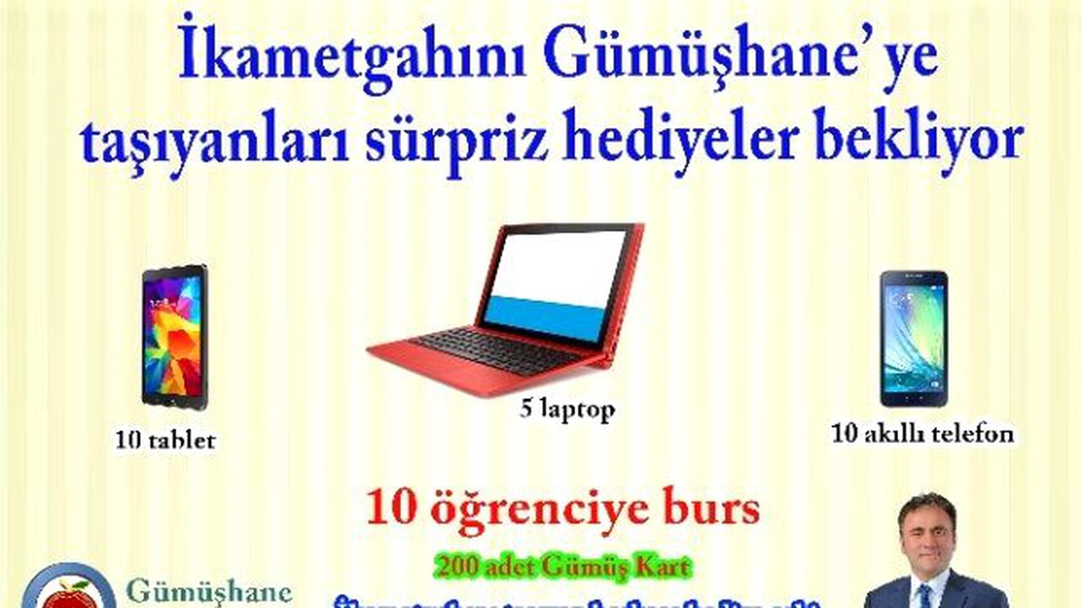 Gümüşhane Belediyesi\'nden İkametgah Kampanyası