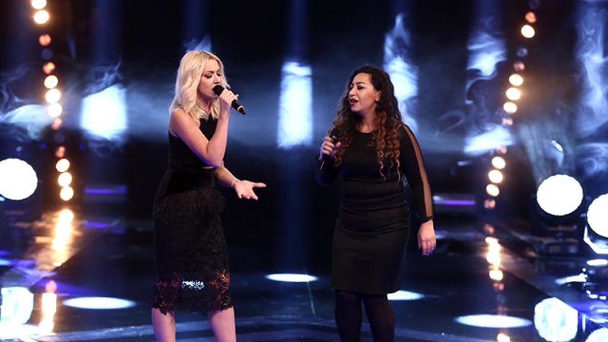 Hadise O Yarışmacı ile Düet Yaptı! Ortalığı Yıktılar...