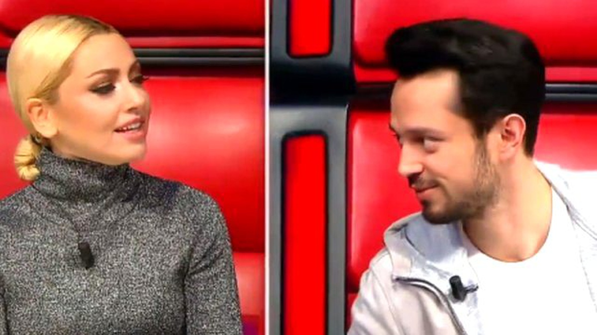 Hadise ve Murat Boz O Şarkıyı Birlikte Söyledi! Stüdyodan Alkış Koptu...