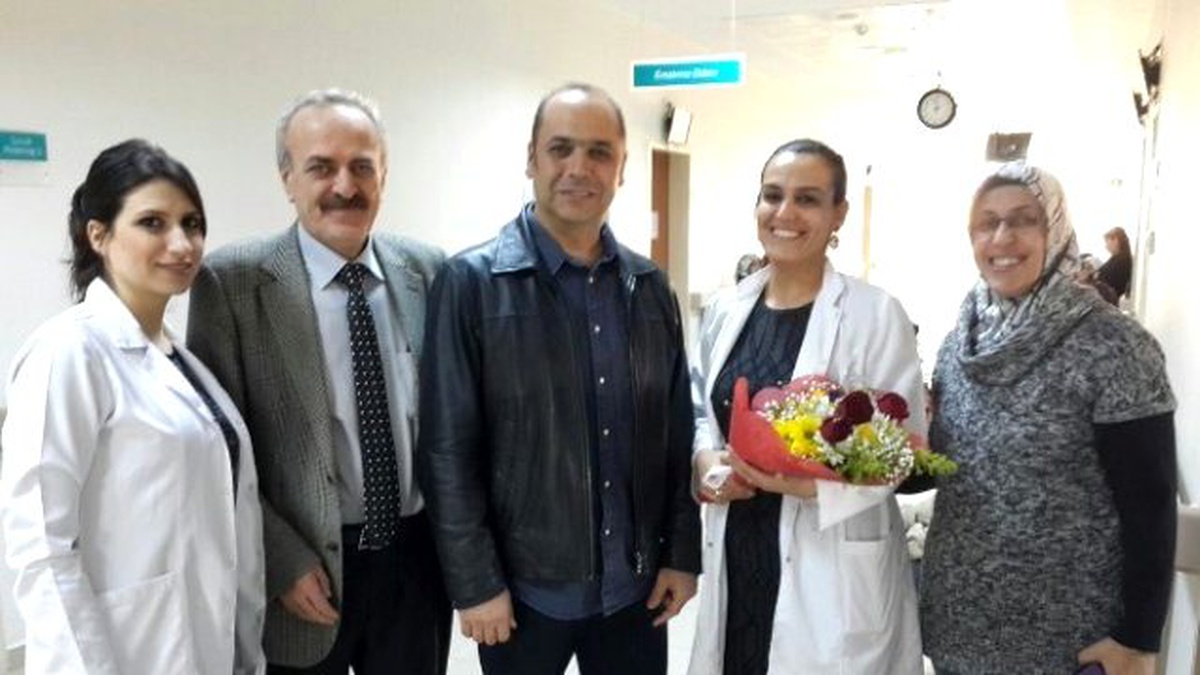 Hastalardan Doktor Yıldız ve Kaya\'ya Teşekkür