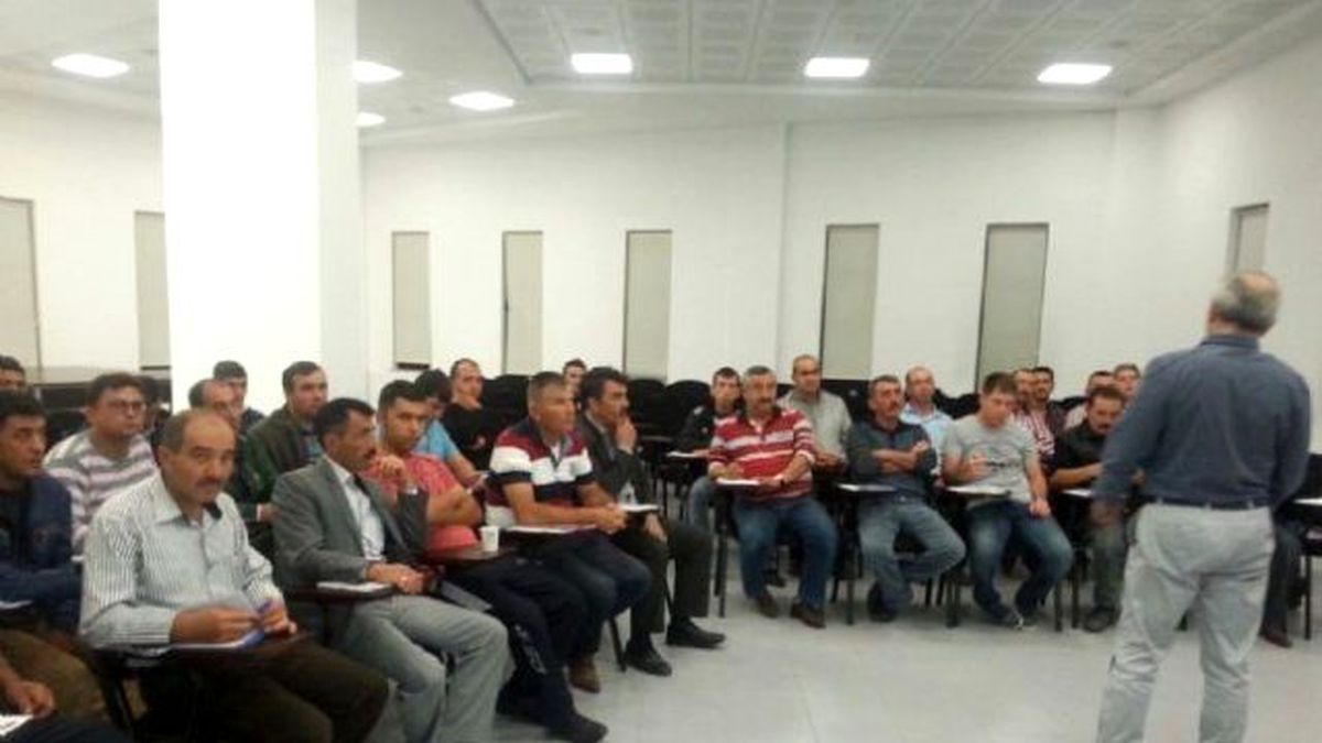 Hayvan Bakıcılığı Eğitimi Tamamlandı