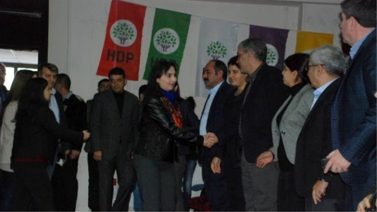Hdp Grup Toplantısını Diyarbakır\'da Yaptı