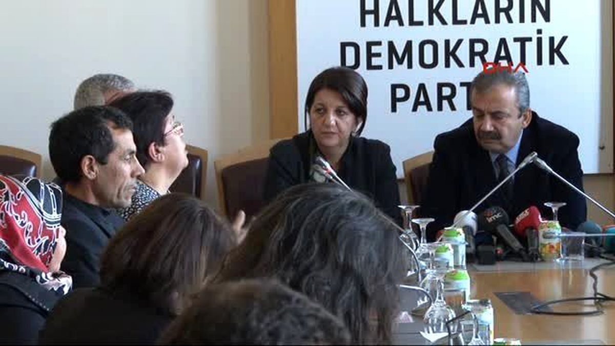 Hdp\'li Önder\'den Başbakan Davutoğlu\'na Gerçeğe Aykırı Bir Şeyler Söylediğinizde Kekeliyorsunuz 2