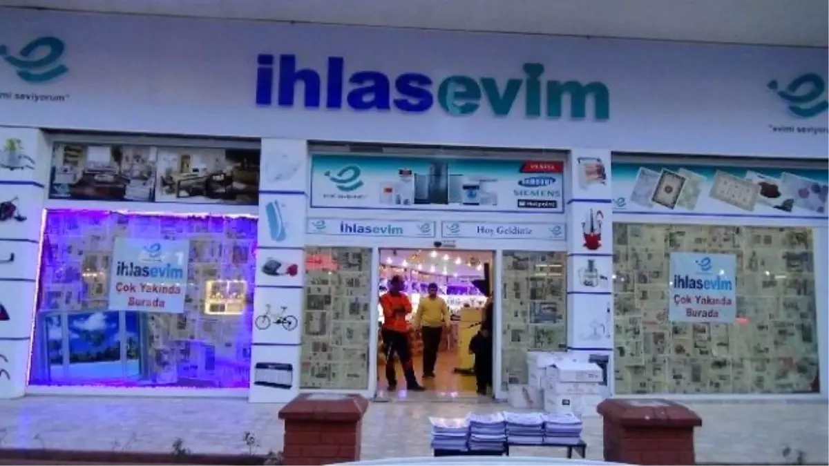 İhlasevim Mağazası Şanlıurfa\'da Açılıyor