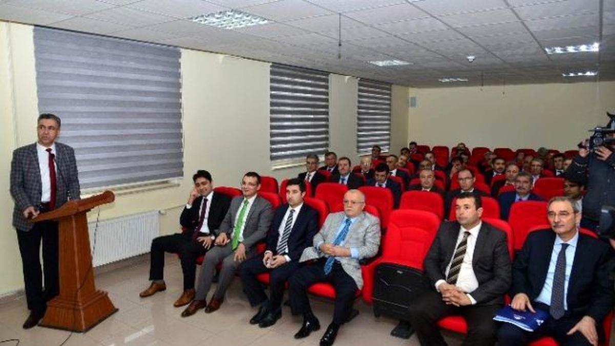 İl Su Yönetimi Koordinasyon Kurulu Toplantısı Yapıldı