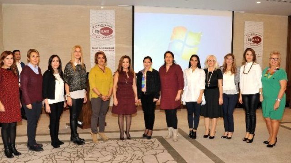 İşkad, Antalyalı İş Kadınlarını Konuk Etti