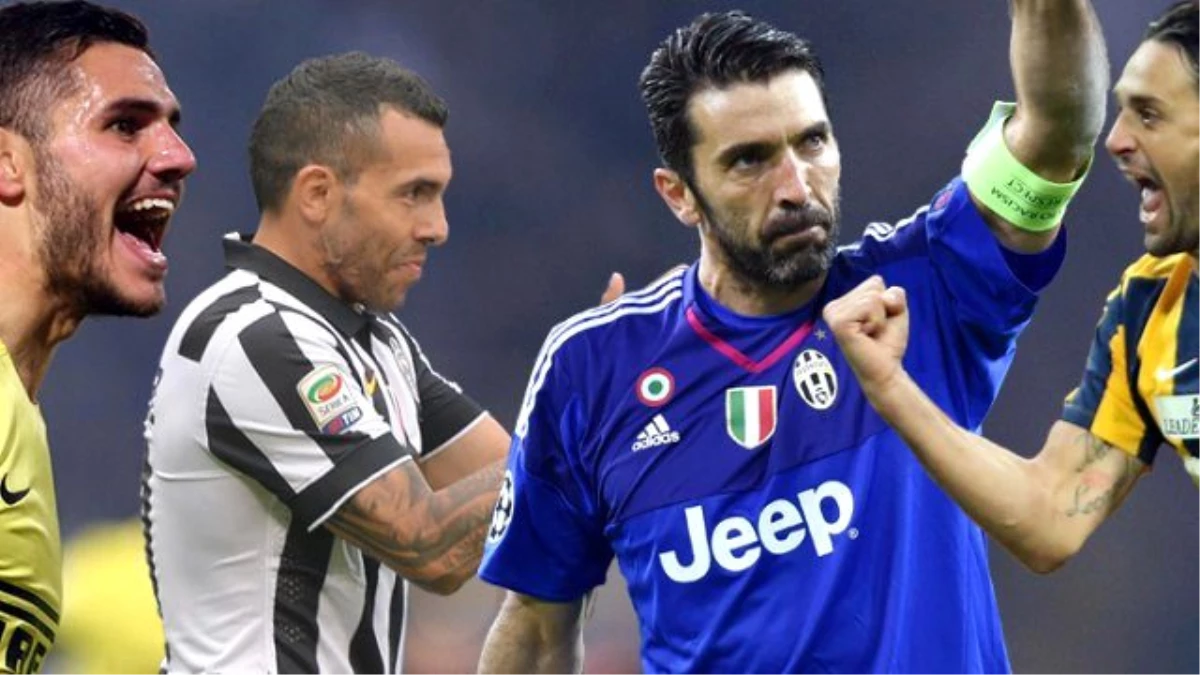 İtalyan Futbolunda "En İyiler"E Juventus Damgası