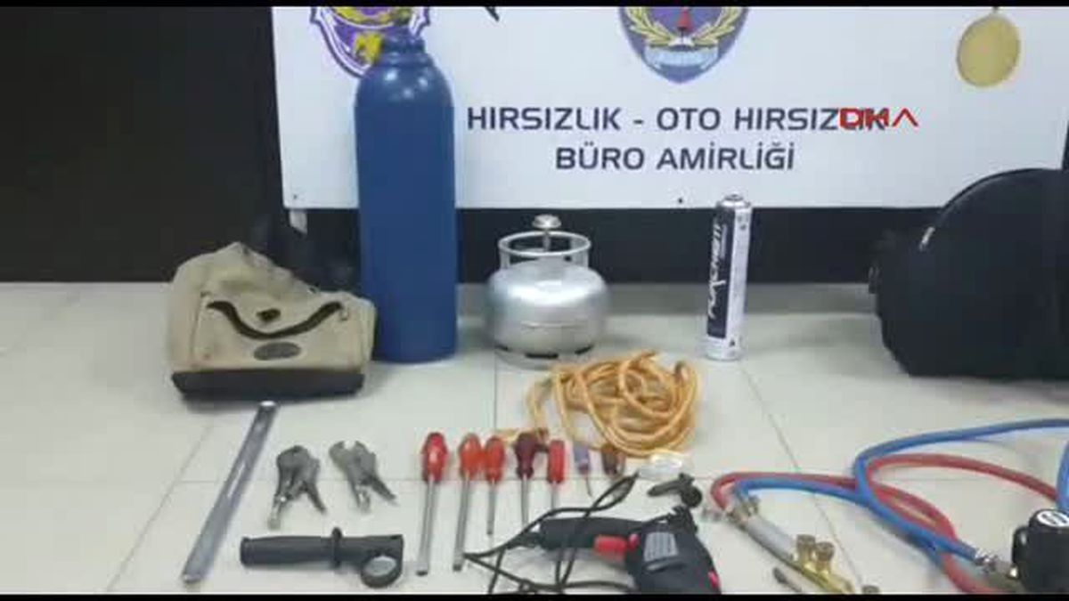 Kahramanmaraş'ta Hırsızlık Şüphelisi 2 Kişi Gözaltına Alındı