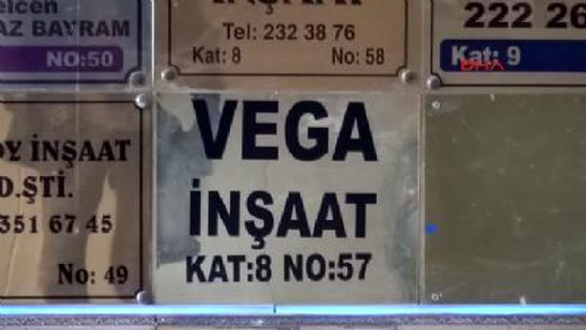 Kayseri\'de Emlak Ofisinde Çifte Cinayet