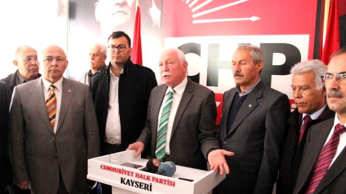 Kemal Nakipoğlu CHP İl Başkanlığı İçin Adaylığını Açıkladı